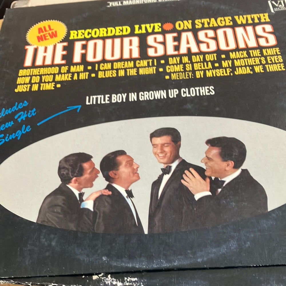 The Four Seasons Vinyl Record